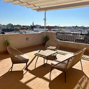 Apartment Casa De La Columna, Triana, Seville